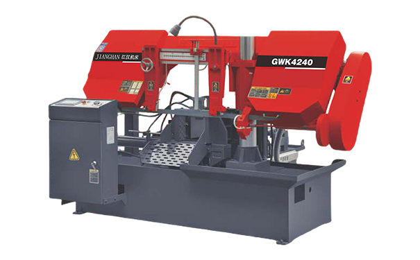 祁阳GWK4240数控双柱卧式带锯床
