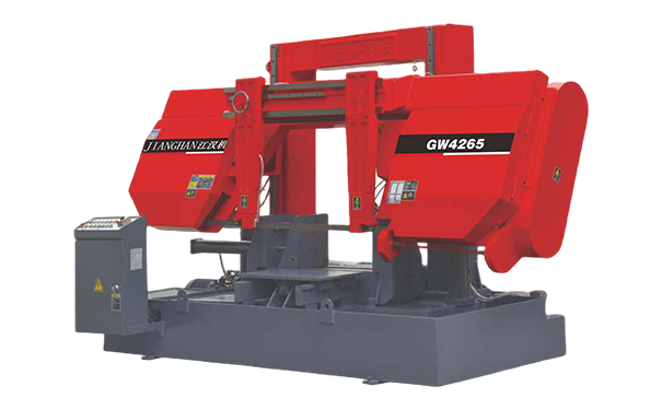 祁阳GW4265双柱龙门卧式带锯床