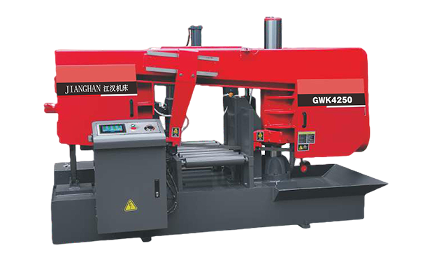 祁阳GWK4250卧式带锯床（型材专切）