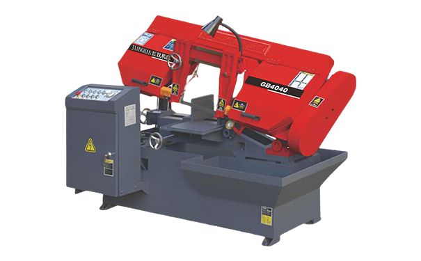 祁阳GB4040卧式带锯床