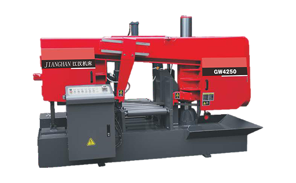 祁阳GW4250带锯床型材专切