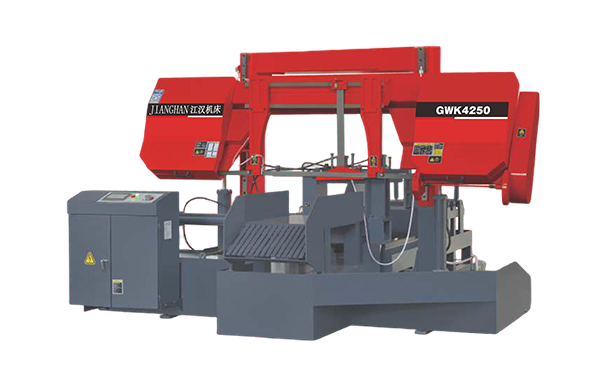 祁阳GWK4250数控双柱龙门卧式带锯床