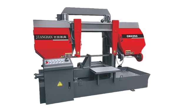 祁阳GW4260双柱龙门卧式带锯床