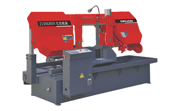 祁阳GWK4250数控双柱卧式带锯床