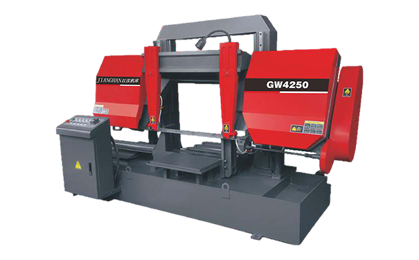 祁阳GW4250双柱龙门卧式带锯床