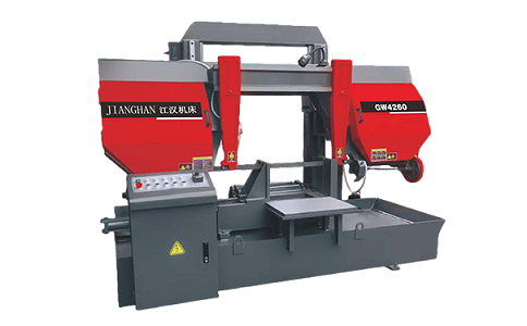 祁阳龙门带锯床运行中途停止切割产生的原因是什么？